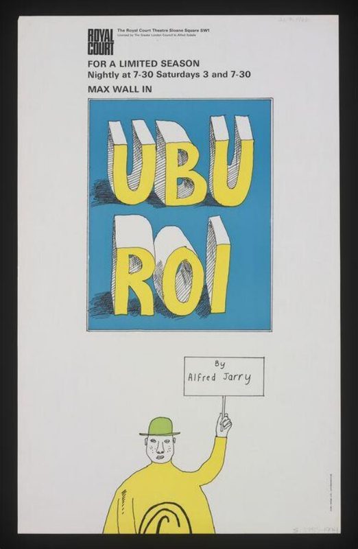 Ubu Rio Ubu Roi | Royal Court - Living Archive