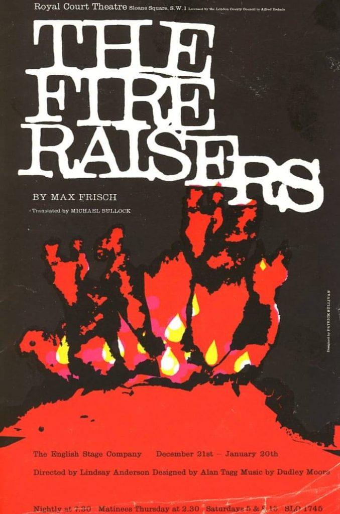 The Arsonists | Royal Court - Living Archive